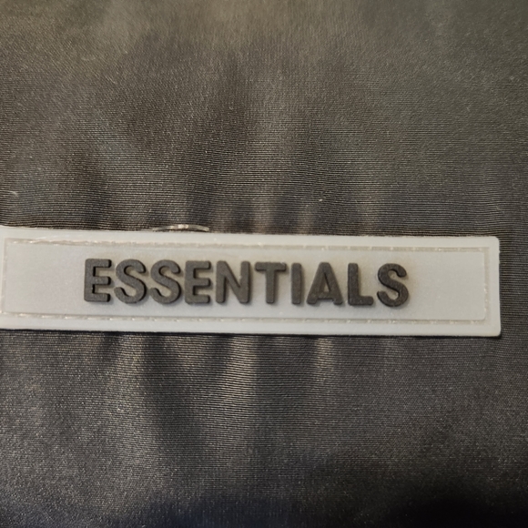 Essentials Fear Of God Winter Jacket. XL. Black. - Picture 6 of 7